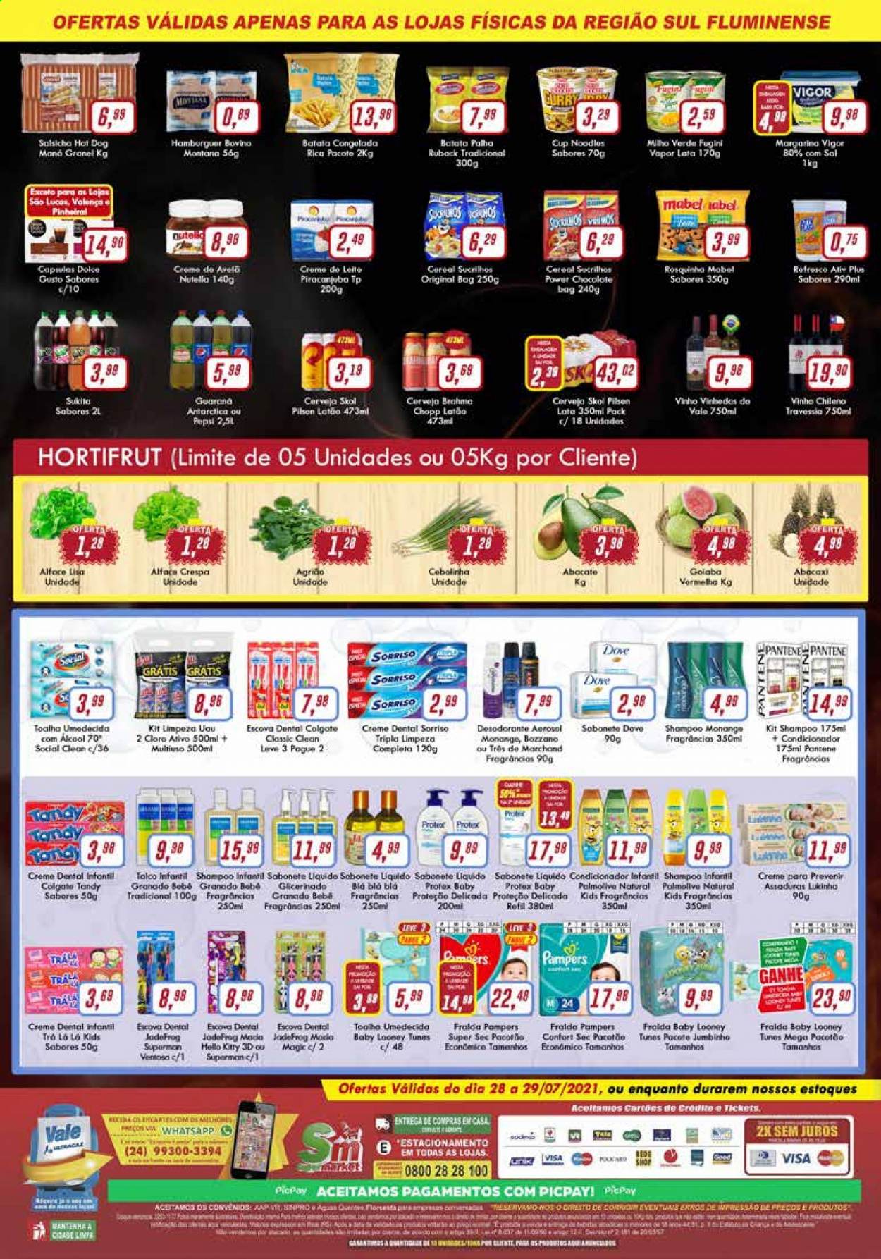 Folheto Rede Supermarket - 28/07/2021 - 29/07/2021. Página 2