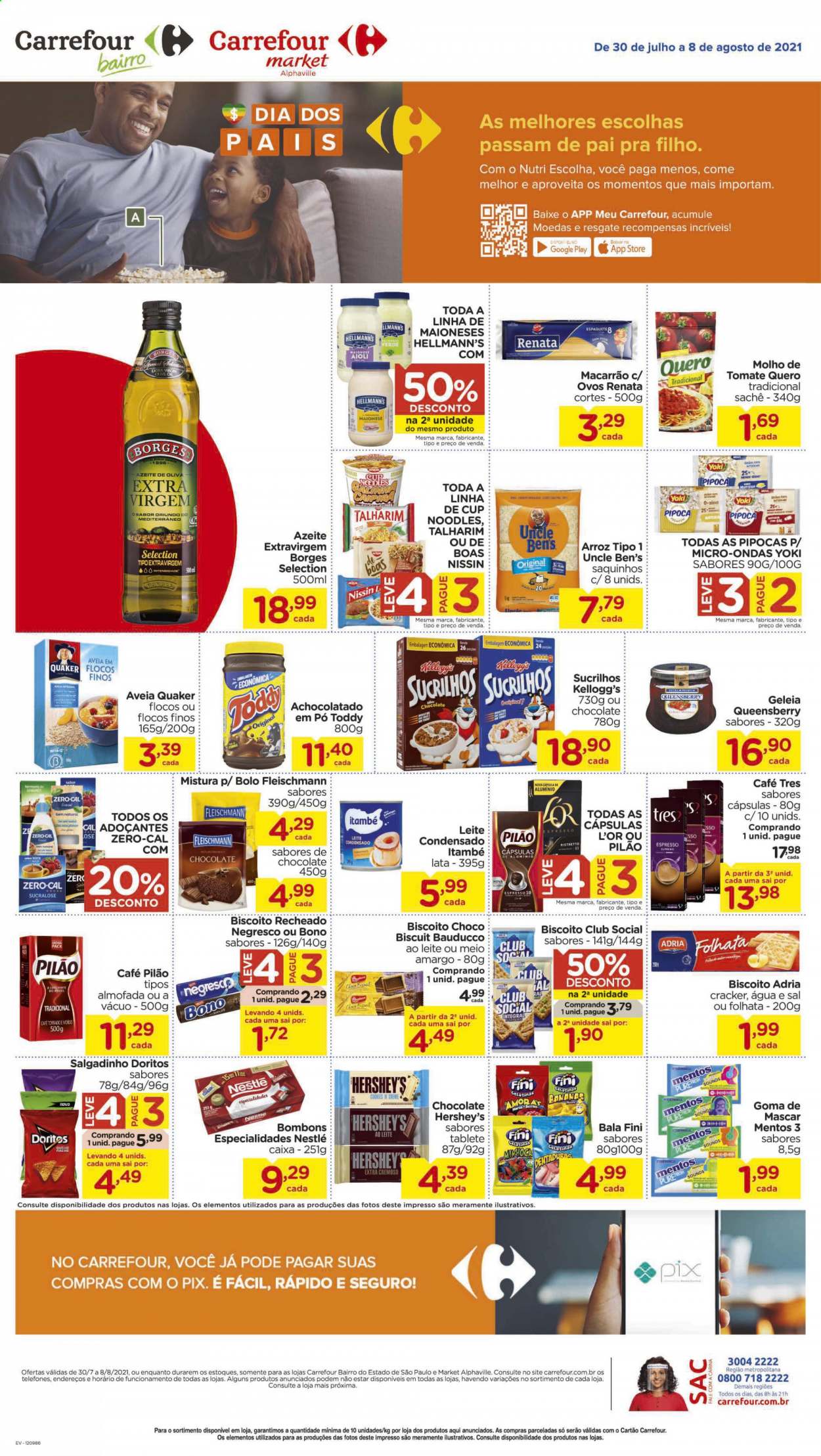 Folheto Carrefour - 30/07/2021 - 08/08/2021. Página 2