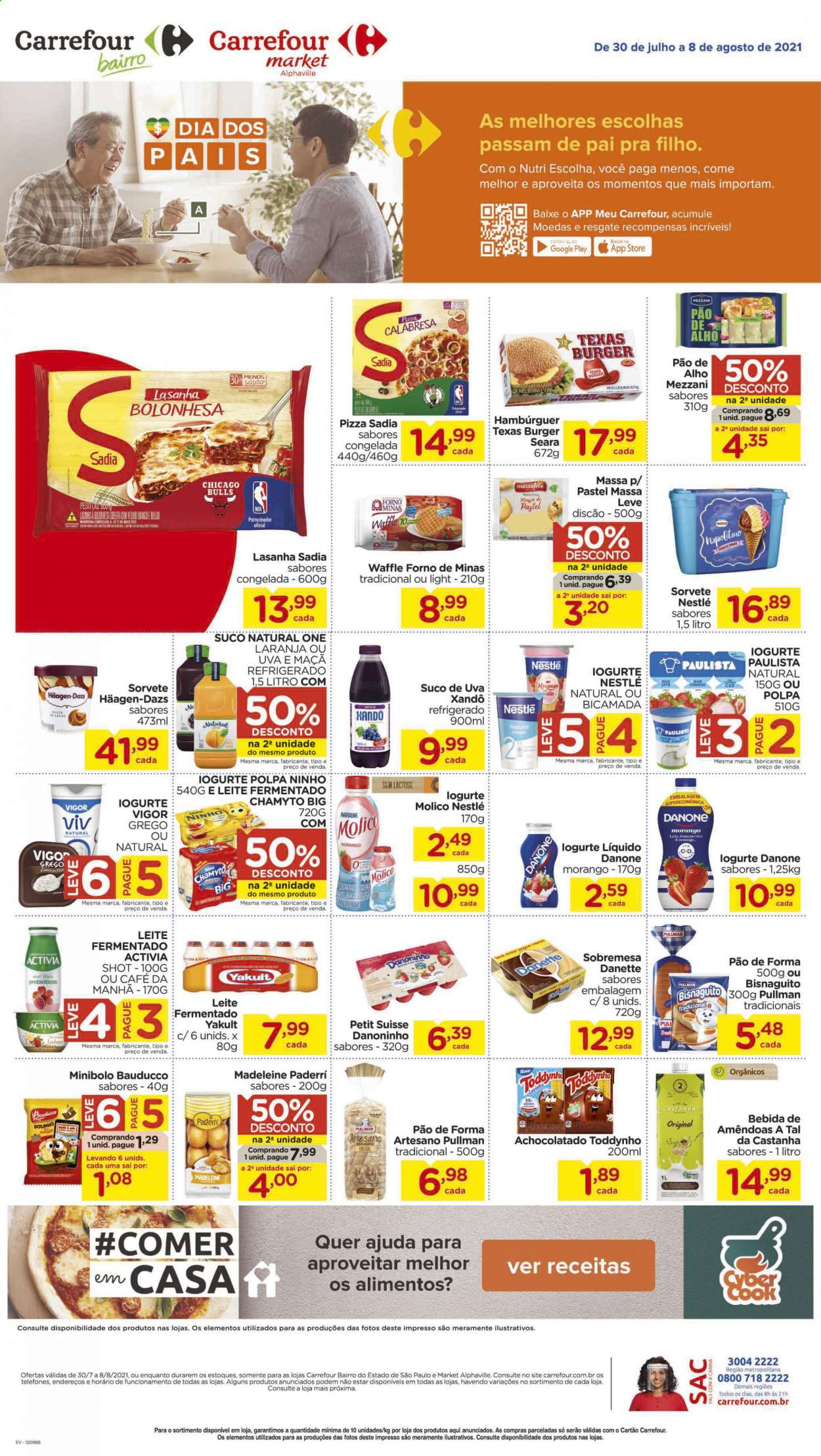 Folheto Carrefour - 30/07/2021 - 08/08/2021. Página 3