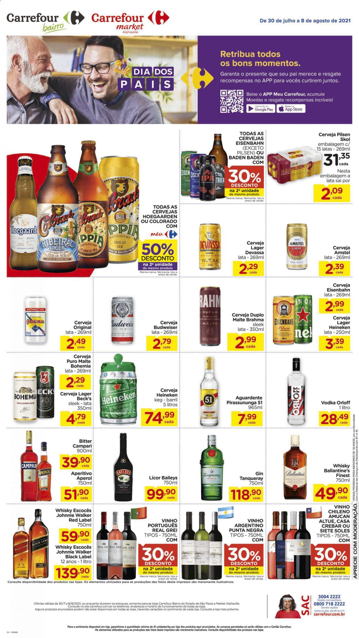 Folheto Carrefour - 30/07/2021 - 08/08/2021. Página 5