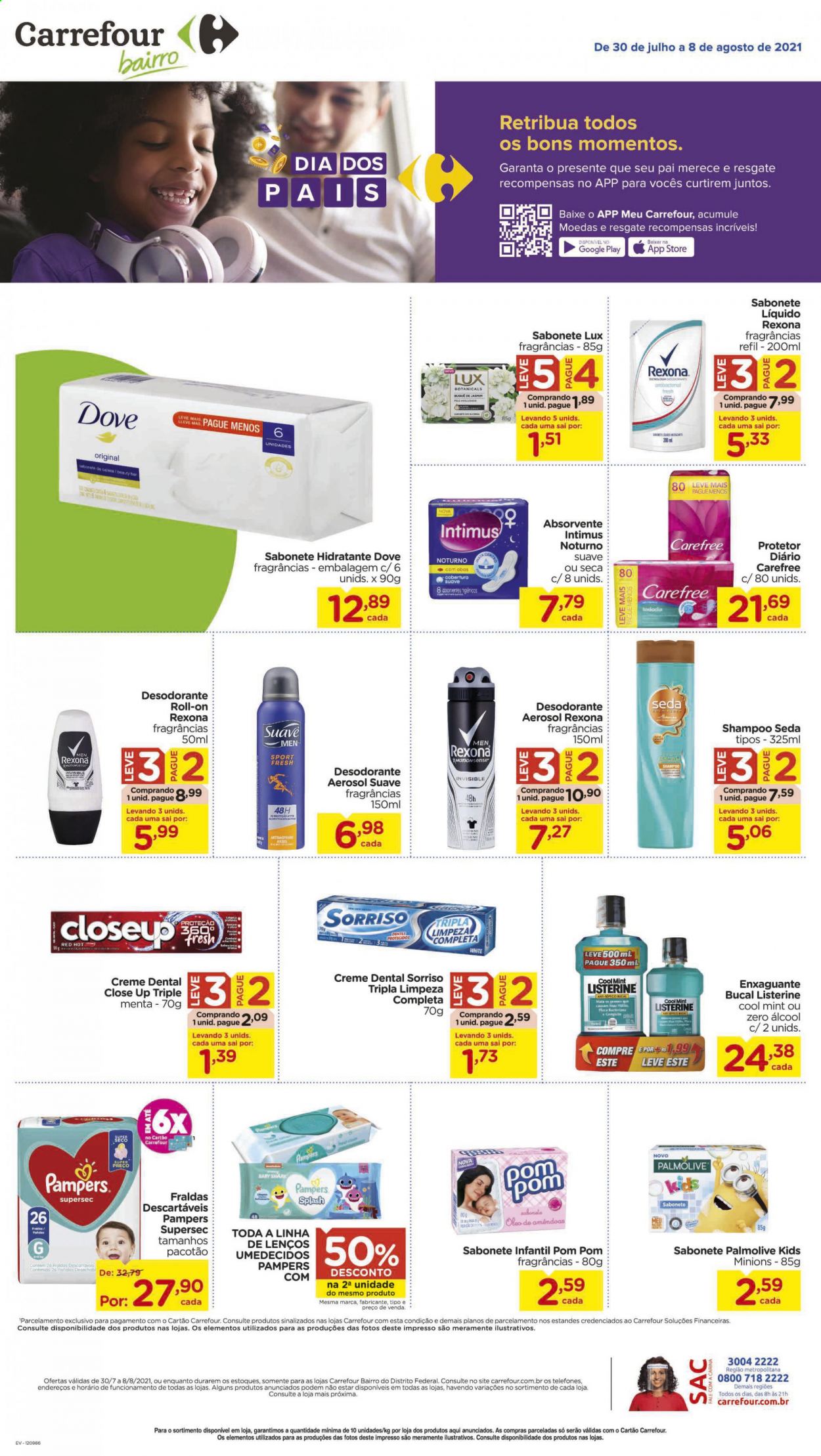 Folheto Carrefour Bairro - 30/07/2021 - 08/08/2021. Página 6
