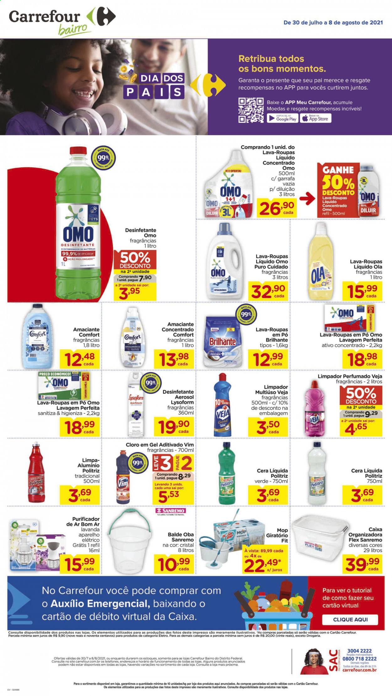 Folheto Carrefour Bairro - 30/07/2021 - 08/08/2021. Página 8
