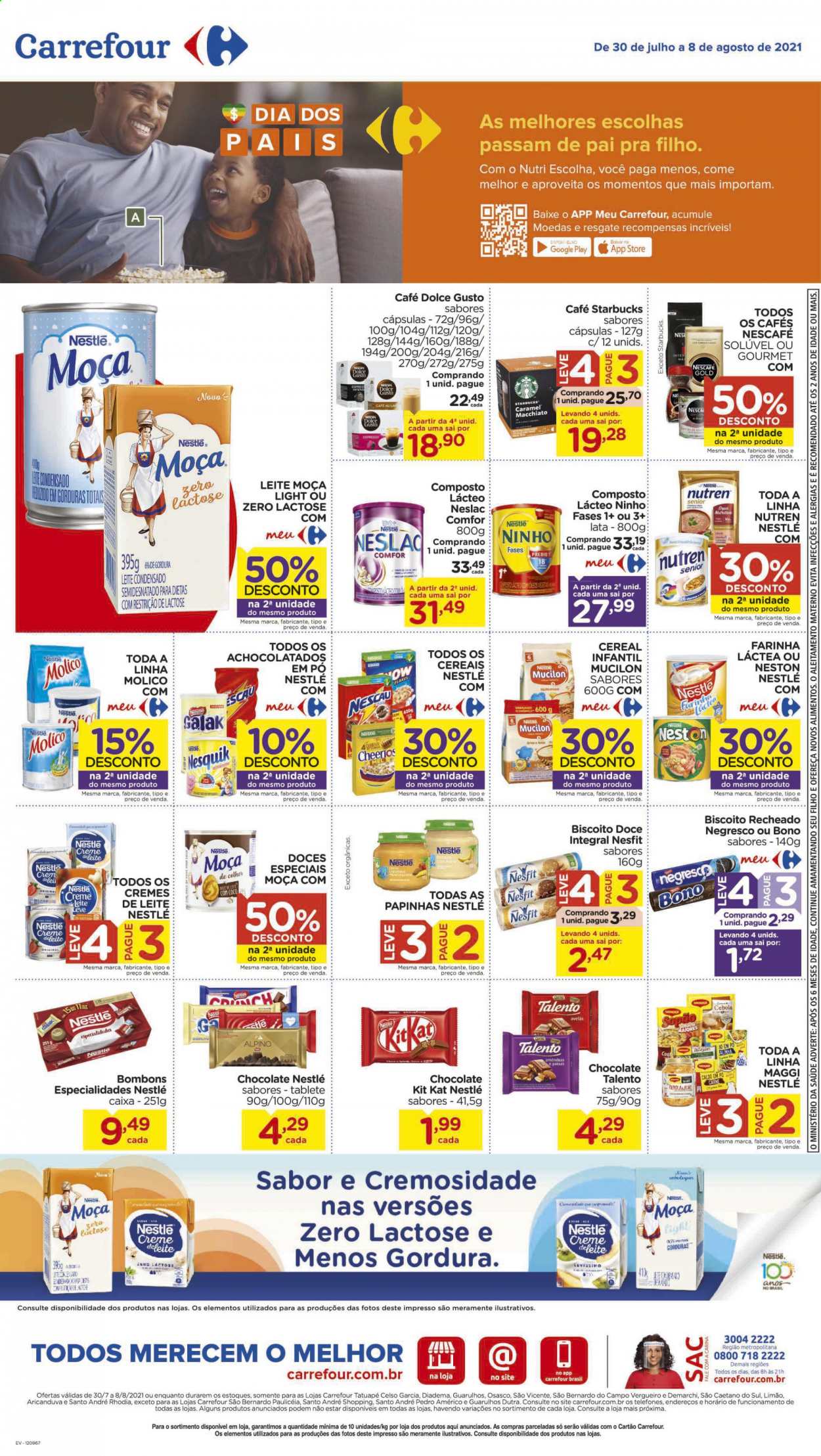 Folheto Carrefour Hiper - 30/07/2021 - 08/08/2021. Página 2