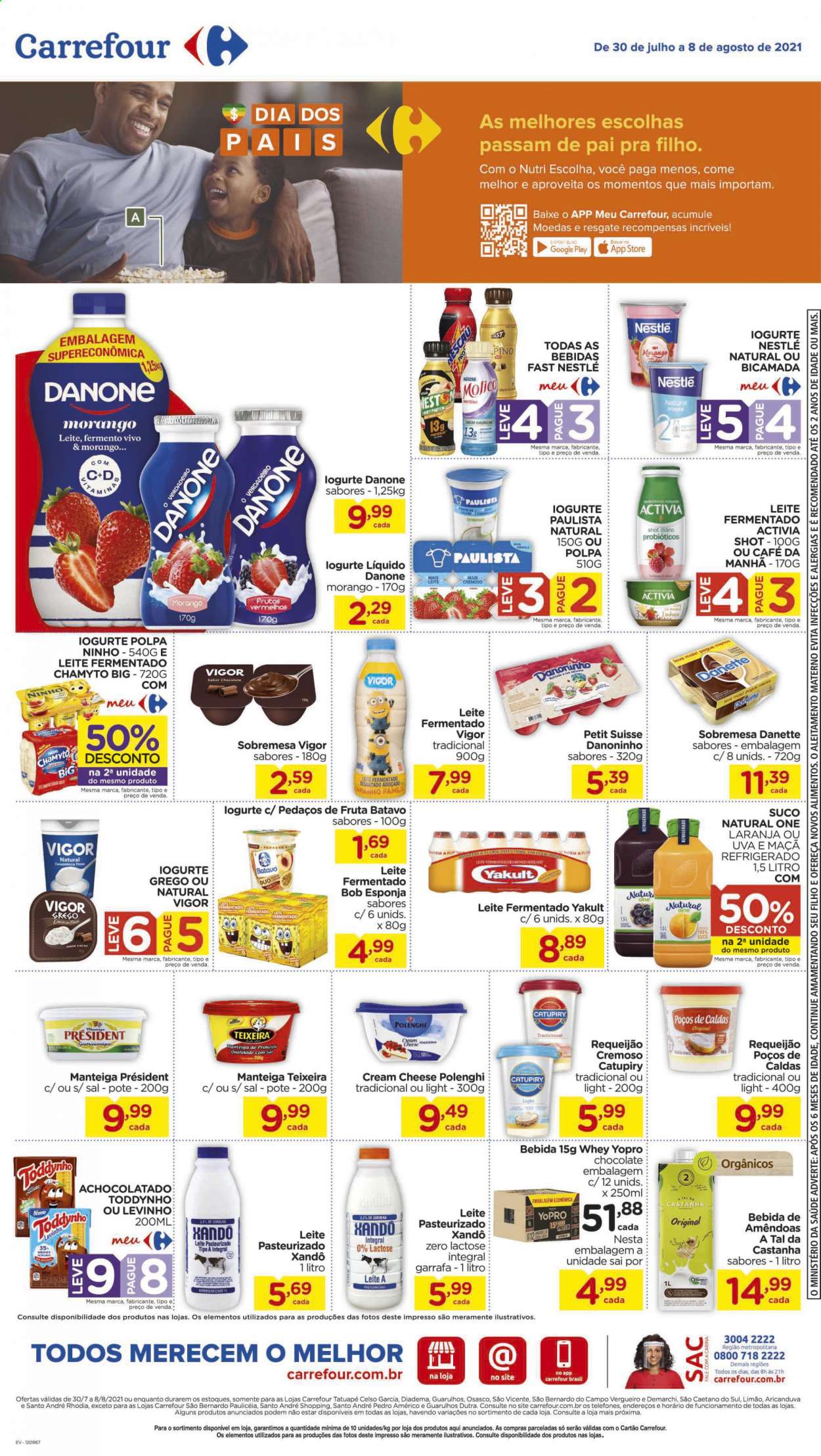 Folheto Carrefour Hiper - 30/07/2021 - 08/08/2021. Página 4