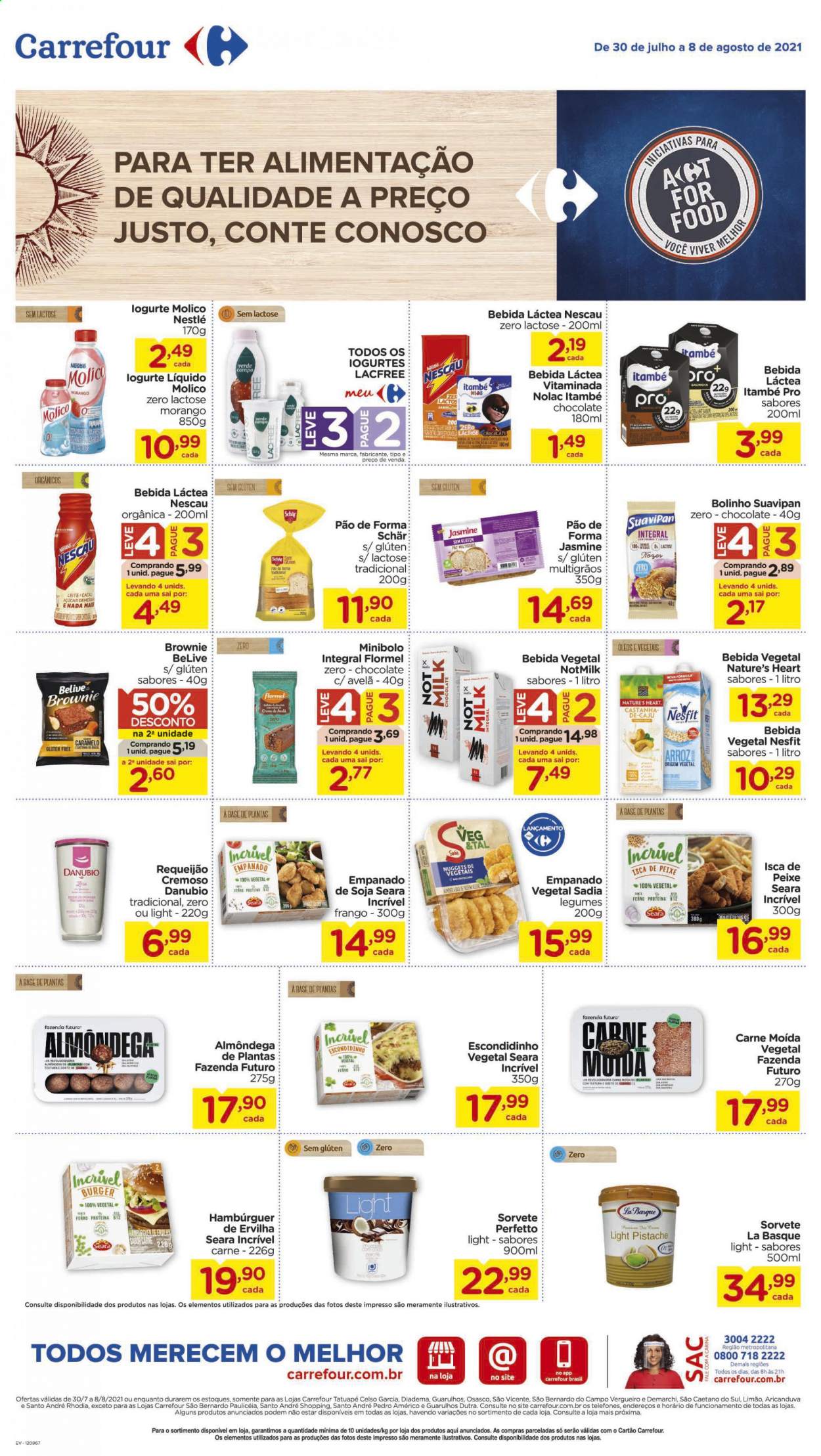 Folheto Carrefour Hiper - 30/07/2021 - 08/08/2021. Página 6