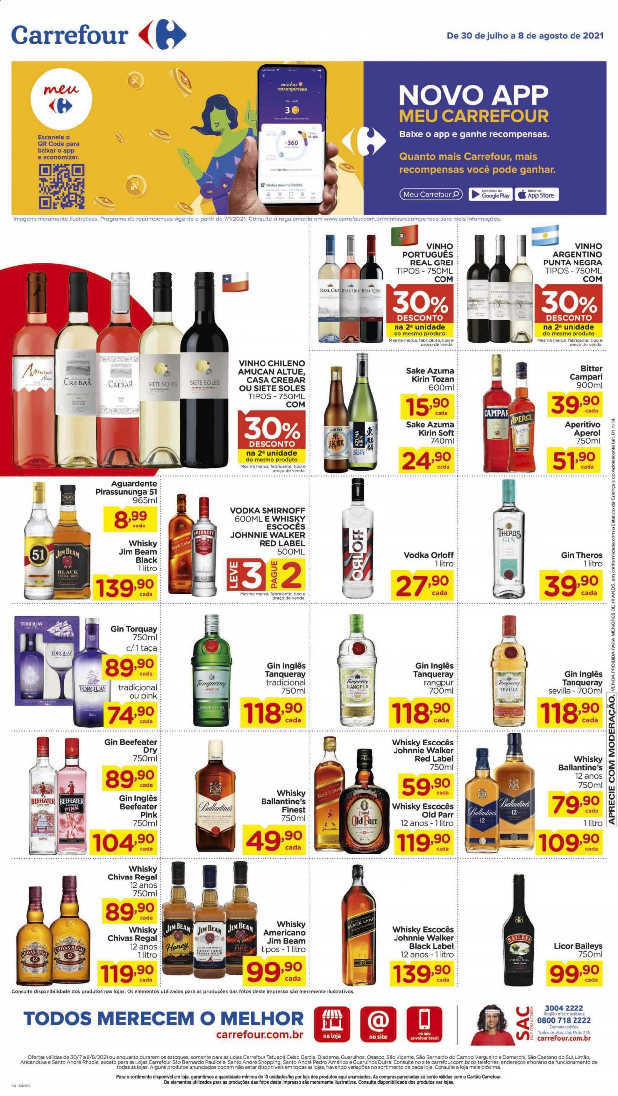 Folheto Carrefour Hiper - 30/07/2021 - 08/08/2021. Página 9