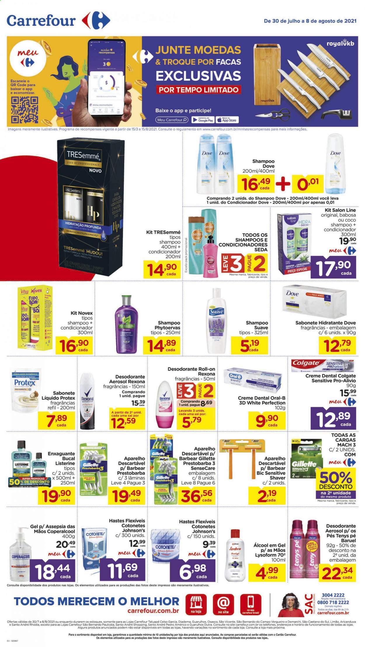 Folheto Carrefour Hiper - 30/07/2021 - 08/08/2021. Página 10