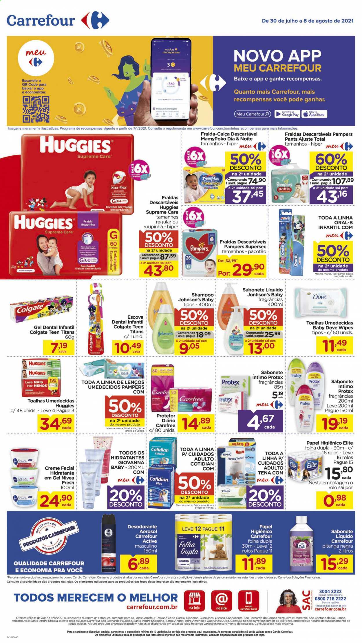 Folheto Carrefour Hiper - 30/07/2021 - 08/08/2021. Página 11