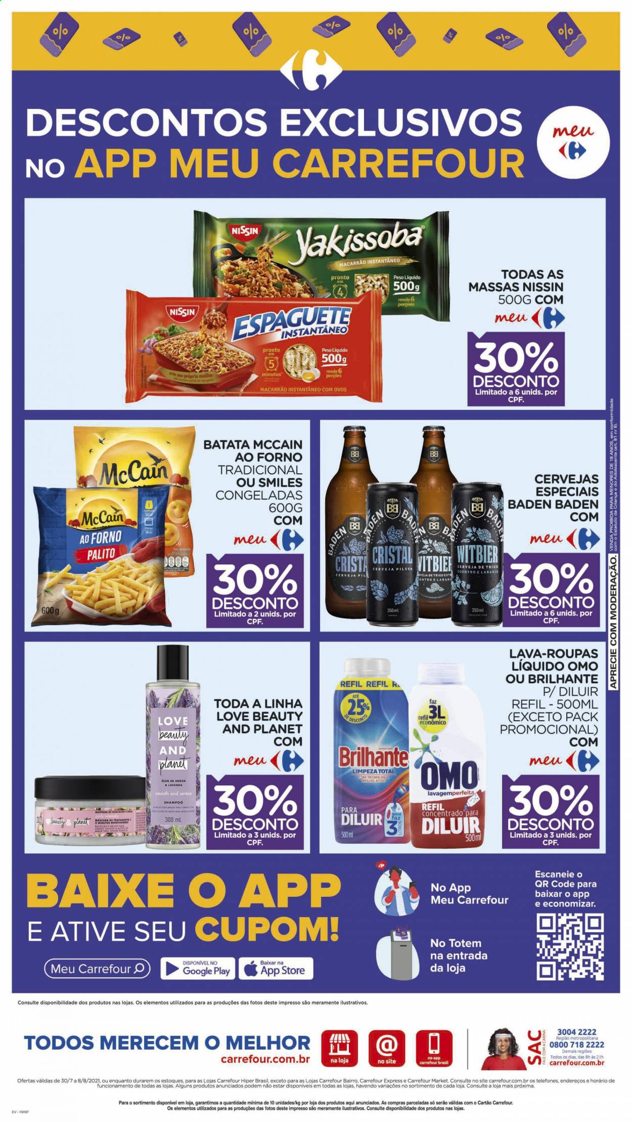 Folheto Carrefour Hiper - 30/07/2021 - 08/08/2021. Página 19