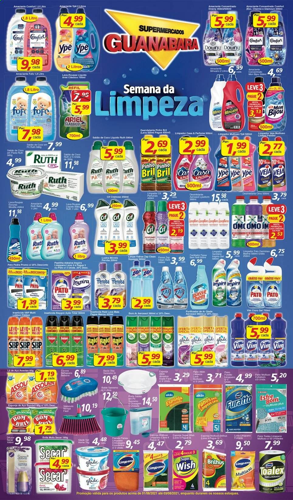 Folheto Supermercados Guanabara - 01/08/2021 - 03/08/2021. Página 4