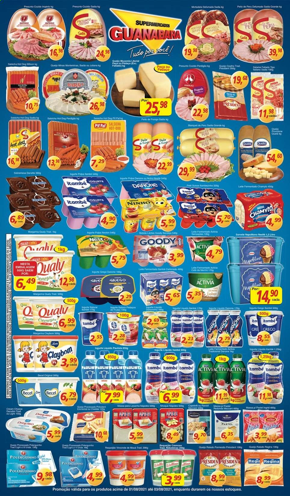 Folheto Supermercados Guanabara - 01/08/2021 - 03/08/2021. Página 8