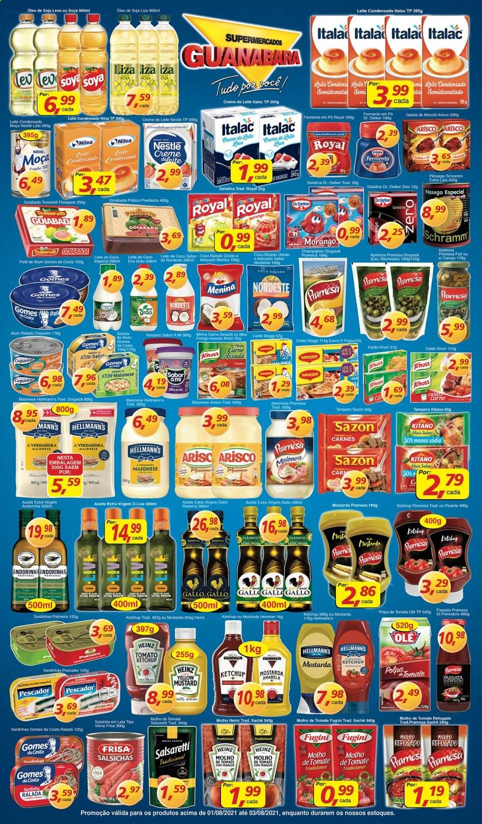 Folheto Supermercados Guanabara - 01/08/2021 - 03/08/2021. Página 9