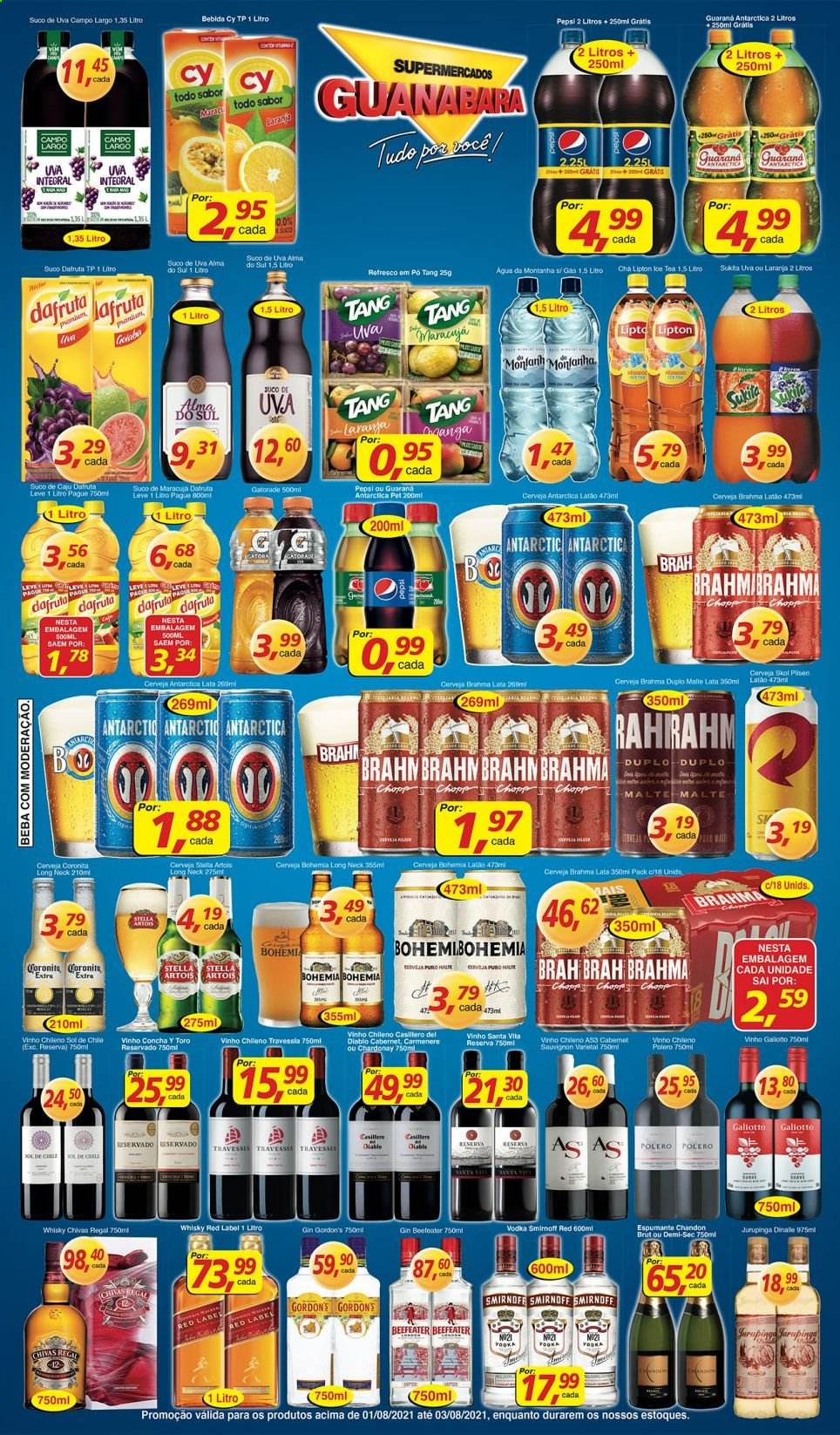 Folheto Supermercados Guanabara - 01/08/2021 - 03/08/2021. Página 11