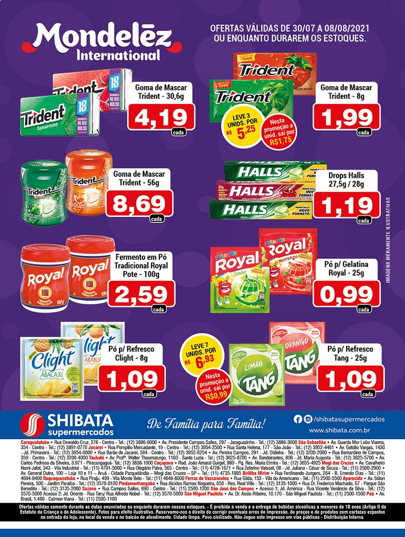 Folheto Shibata Supermercados - 30/07/2021 - 08/08/2021. Página 2