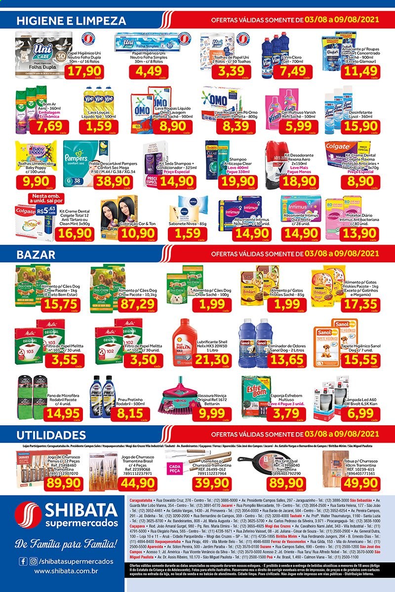 Folheto Shibata Supermercados - 03/08/2021 - 09/08/2021. Página 4