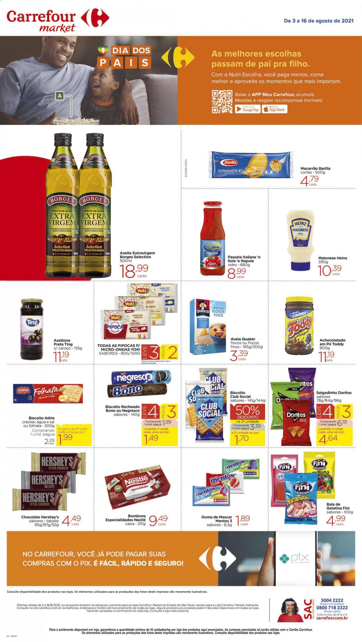 Folheto Carrefour Market - 03/08/2021 - 16/08/2021. Página 2