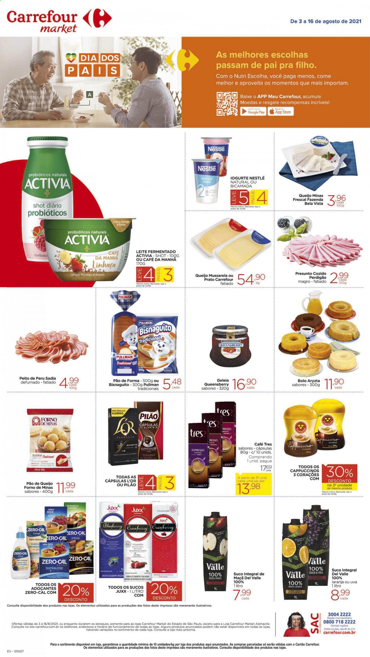 Folheto Carrefour Market - 03/08/2021 - 16/08/2021. Página 3
