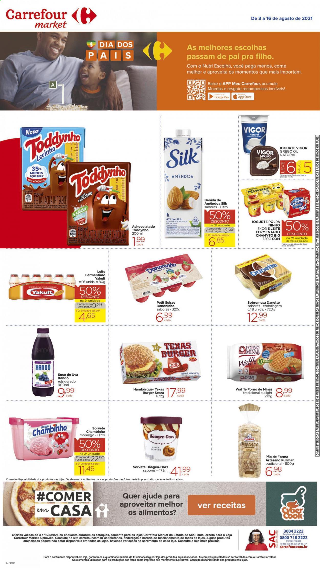 Folheto Carrefour Market - 03/08/2021 - 16/08/2021. Página 4