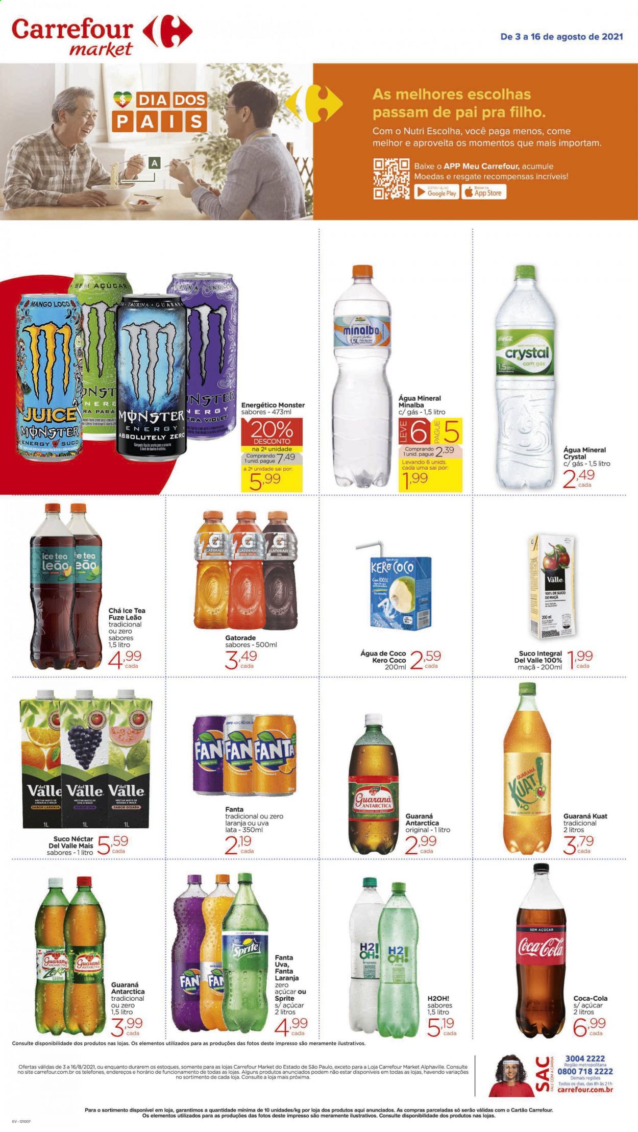 Folheto Carrefour Market - 03/08/2021 - 16/08/2021. Página 5
