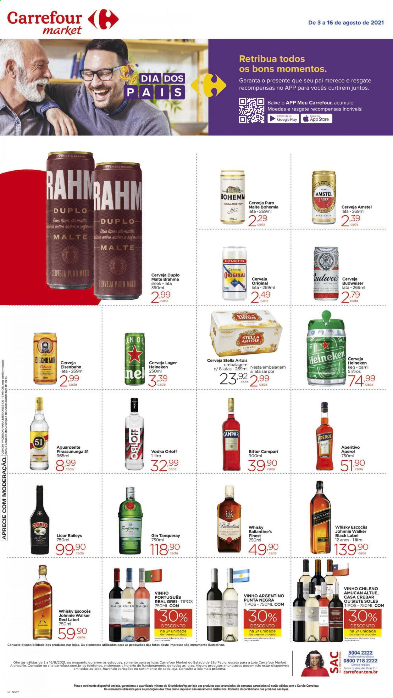Folheto Carrefour Market - 03/08/2021 - 16/08/2021. Página 6