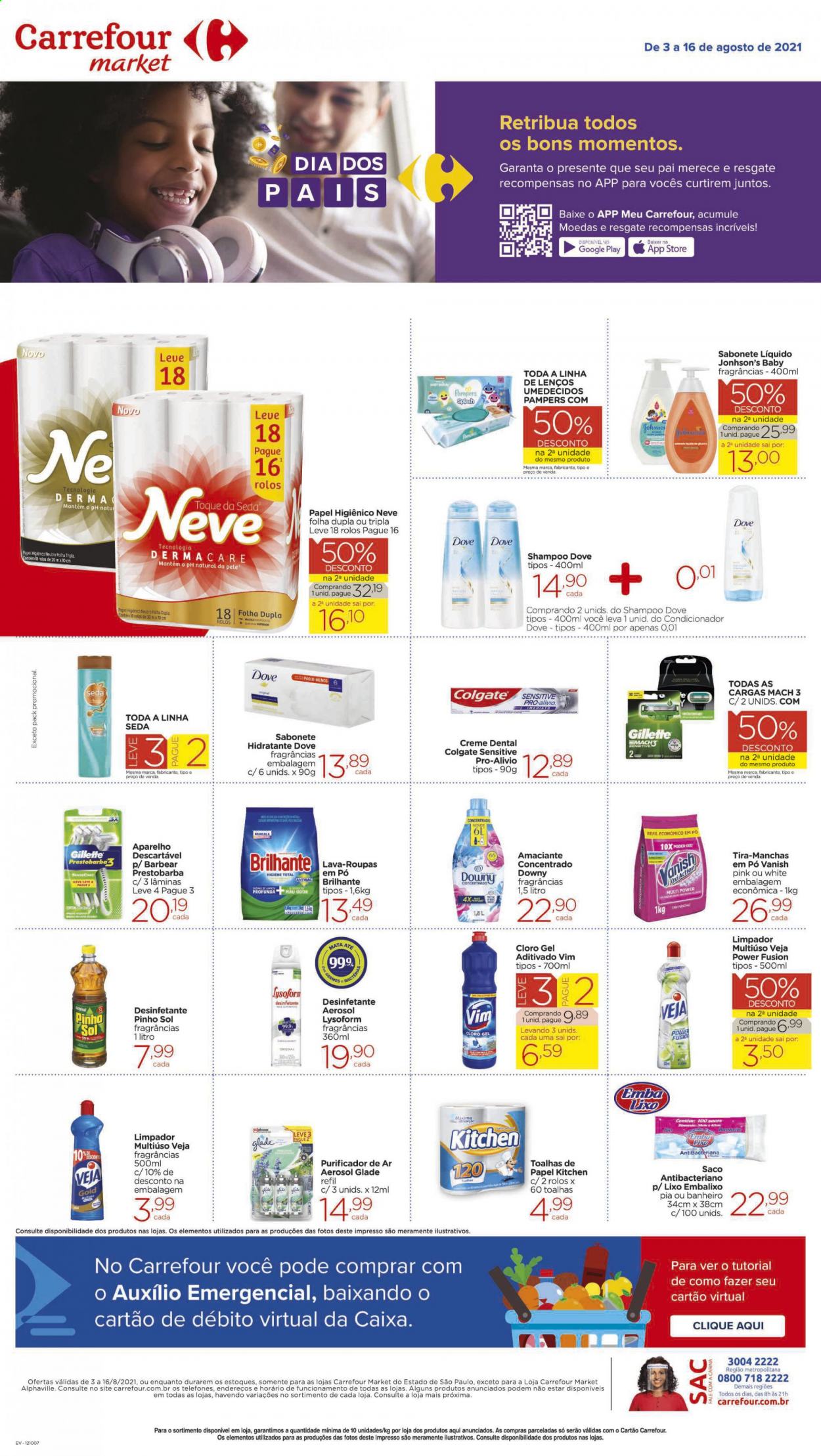Folheto Carrefour Market - 03/08/2021 - 16/08/2021. Página 7
