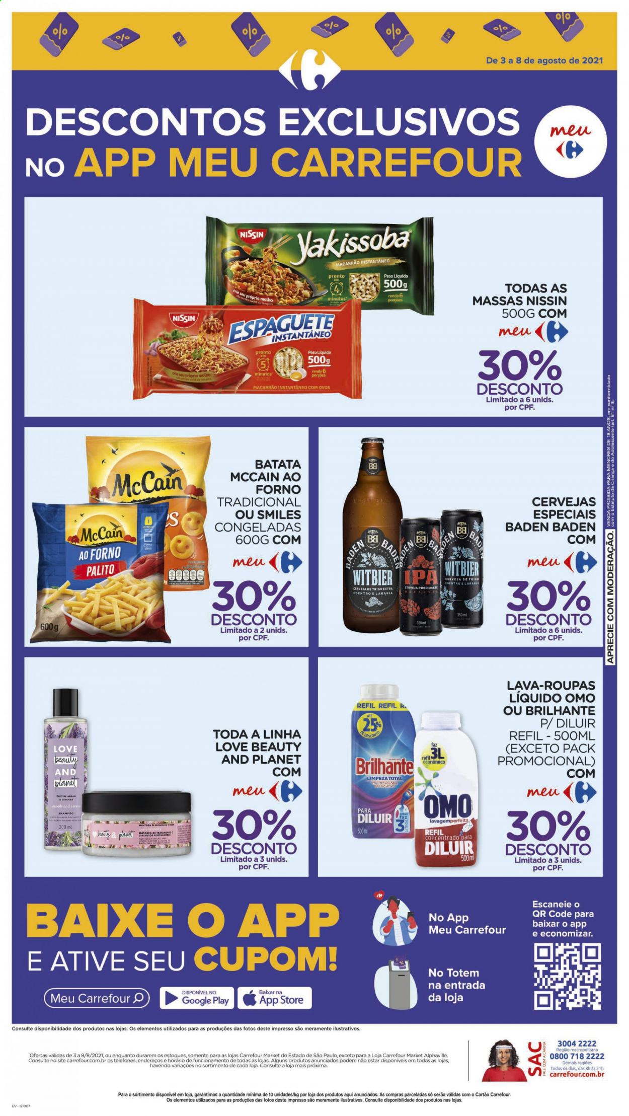 Folheto Carrefour Market - 03/08/2021 - 16/08/2021. Página 8