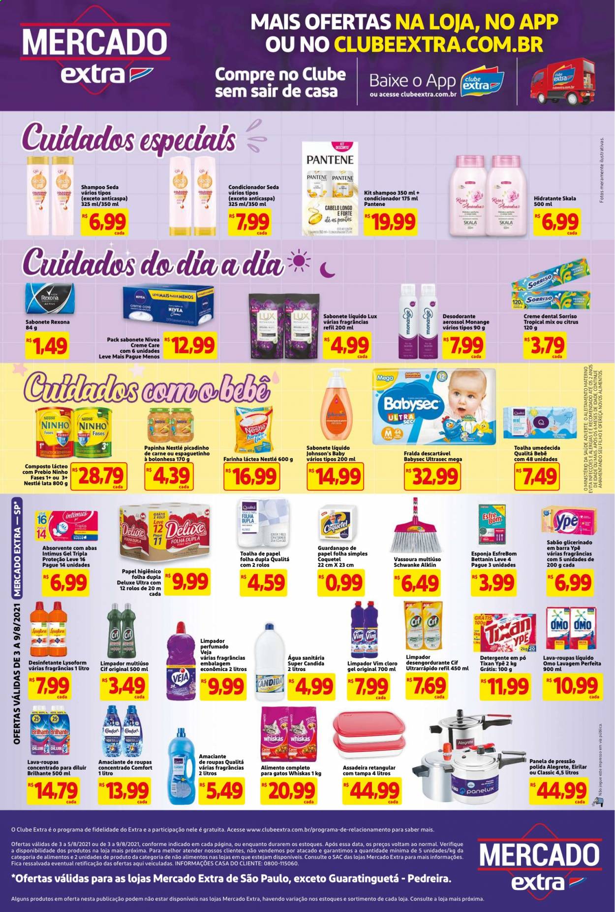 Folheto Mercado Extra - 03/08/2021 - 09/08/2021. Página 4