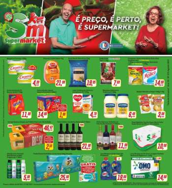 Folheto Rede Supermarket - 04.08.2021 - 17.08.2021.