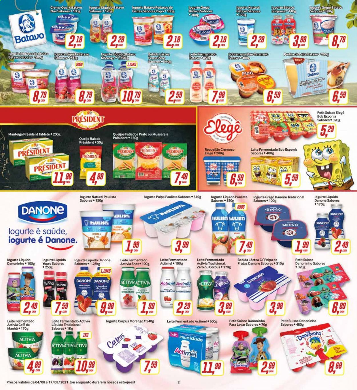 Folheto Rede Supermarket - 04/08/2021 - 17/08/2021. Página 2