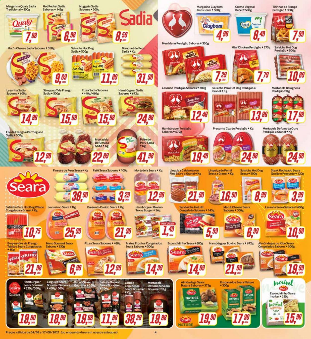 Folheto Rede Supermarket - 04/08/2021 - 17/08/2021. Página 4