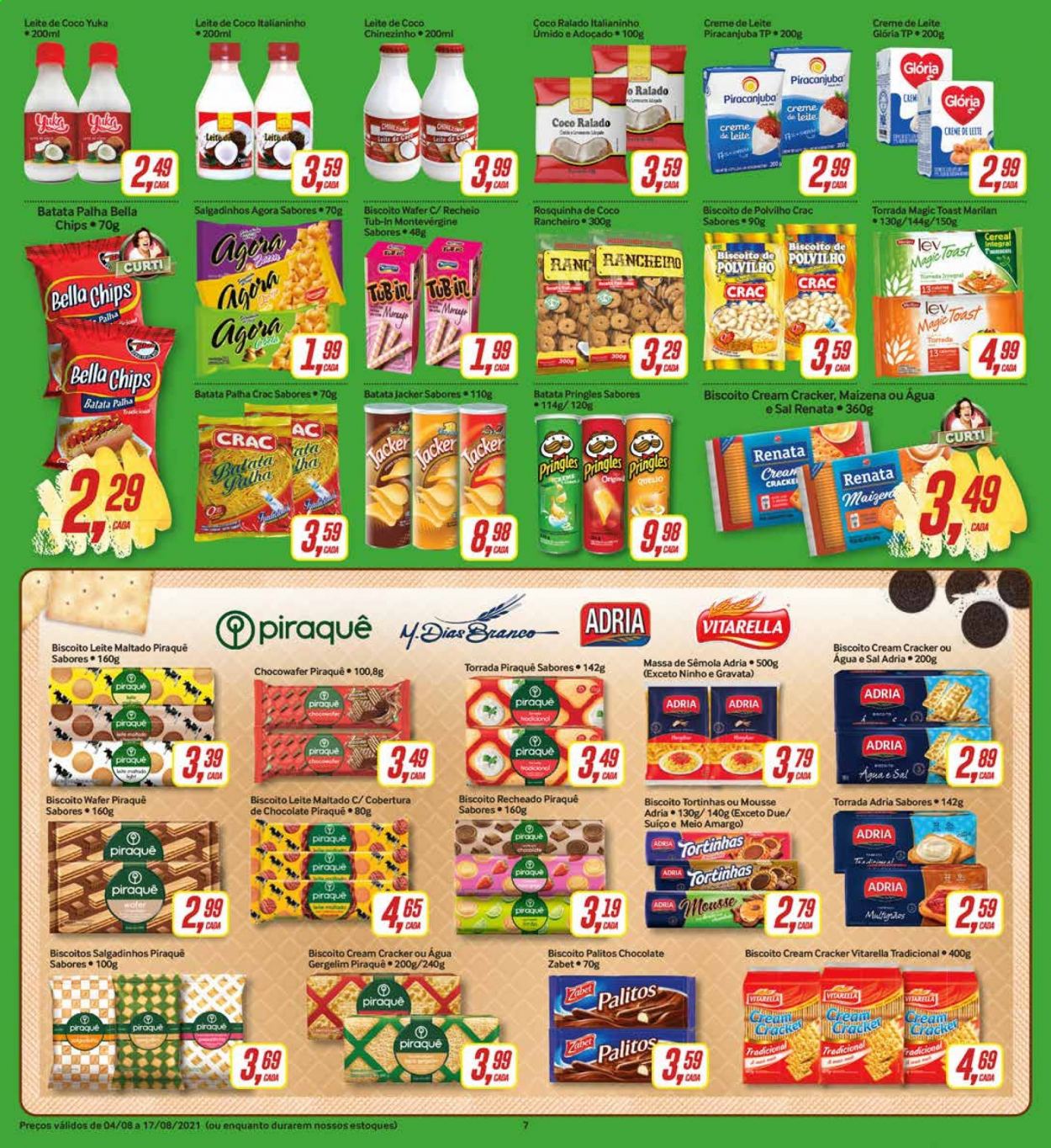 Folheto Rede Supermarket - 04/08/2021 - 17/08/2021. Página 7