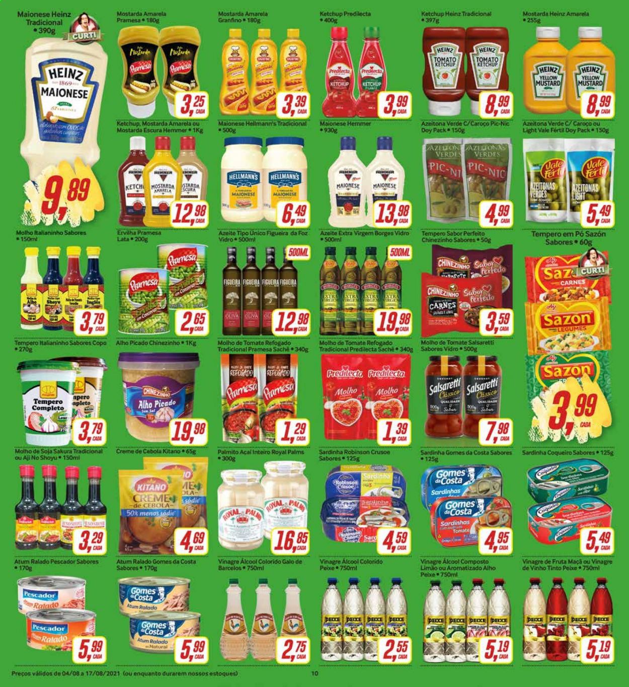 Folheto Rede Supermarket - 04/08/2021 - 17/08/2021. Página 10
