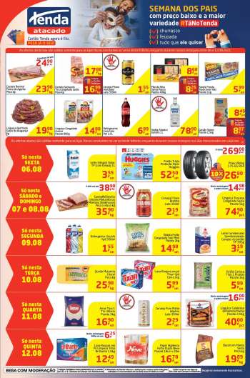Folheto Tenda Atacado - 06.08.2021 - 12.08.2021.