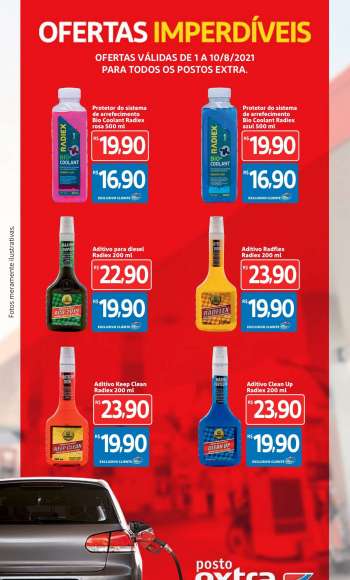 Folheto Postos Extra - 01.08.2021 - 10.08.2021.