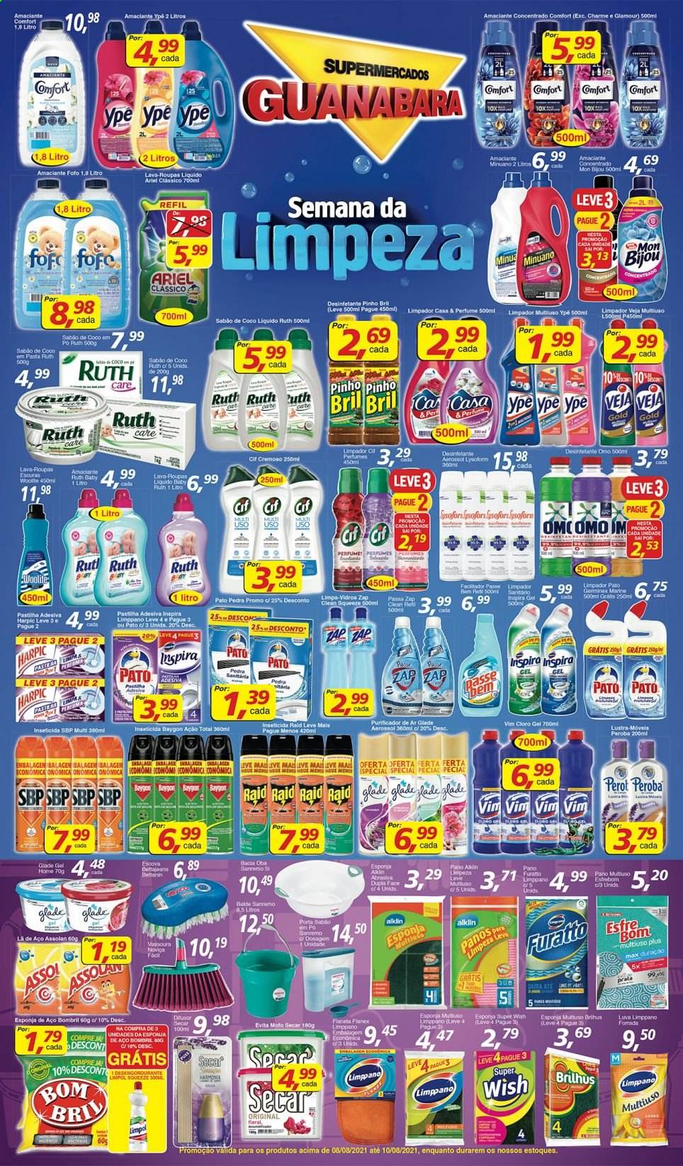 Folheto Supermercados Guanabara - 08/08/2021 - 10/08/2021. Página 4