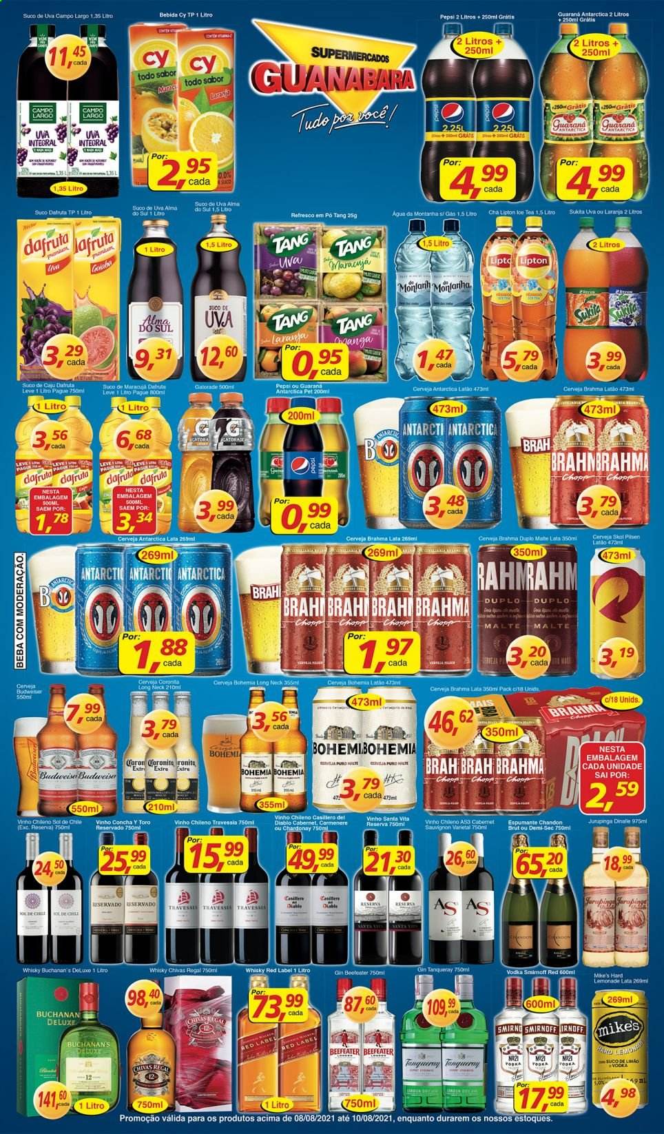 Folheto Supermercados Guanabara - 08/08/2021 - 10/08/2021. Página 11