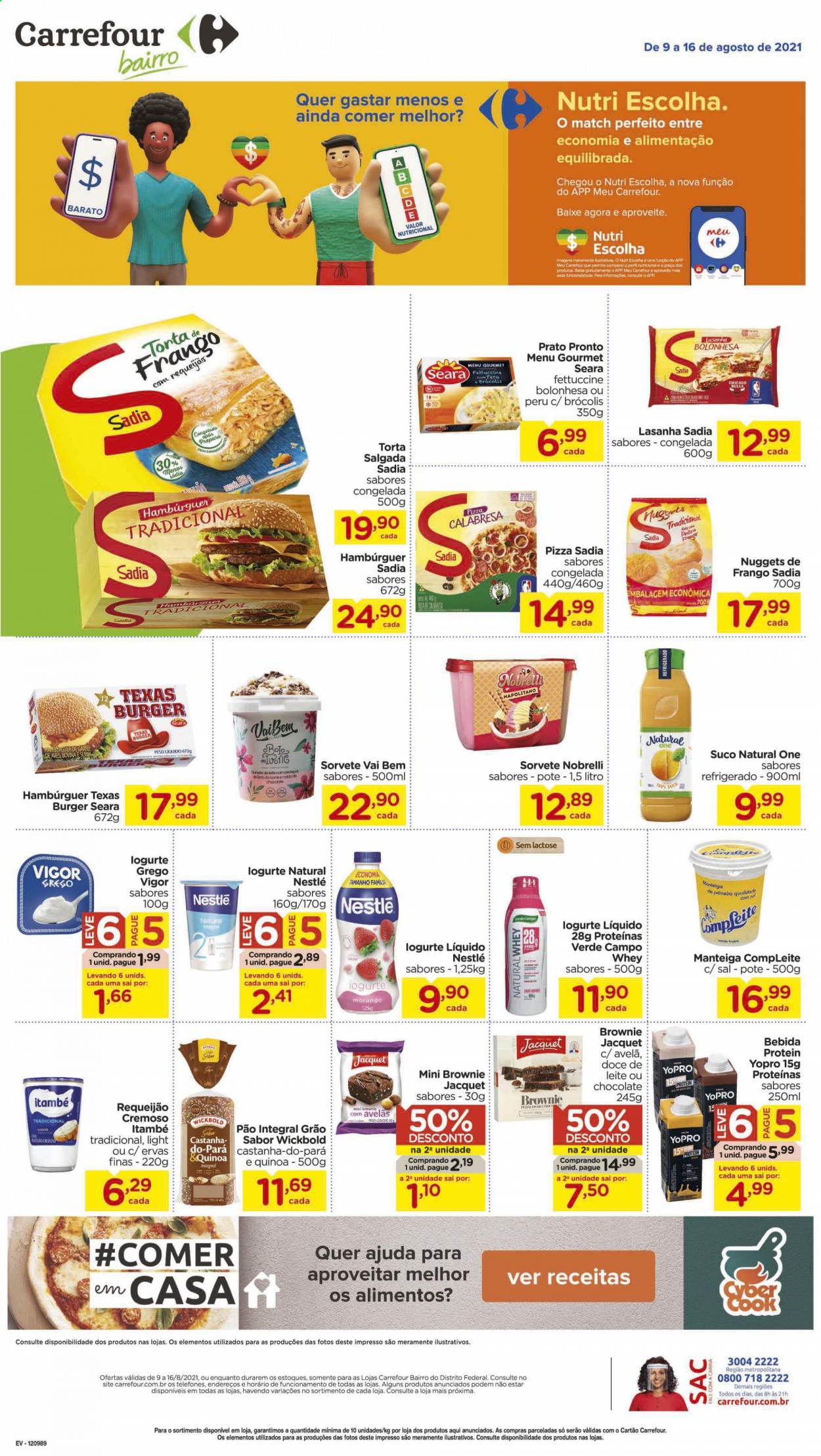 Folheto Carrefour Bairro - 09/08/2021 - 16/08/2021. Página 3