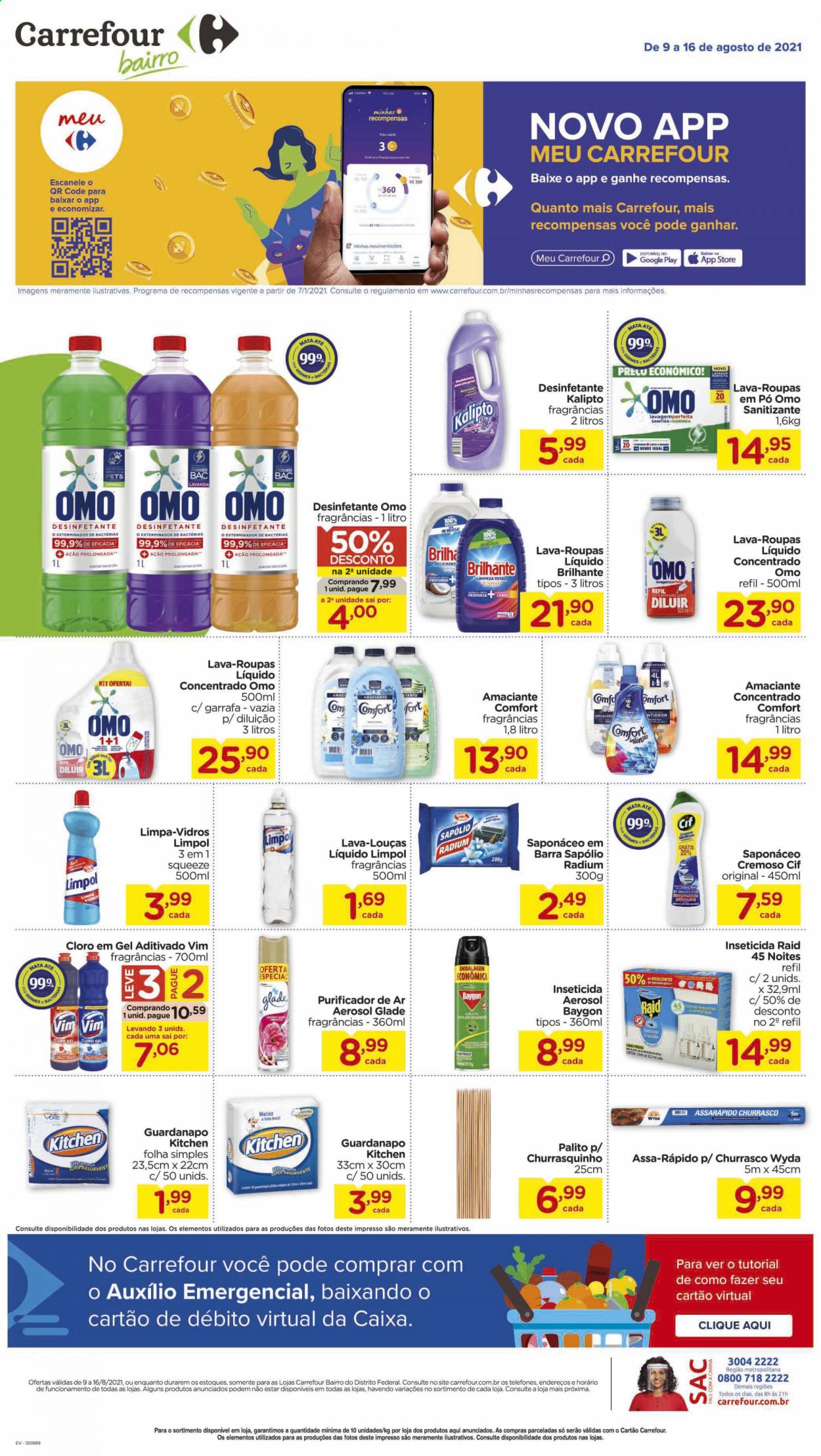 Folheto Carrefour Bairro - 09/08/2021 - 16/08/2021. Página 7
