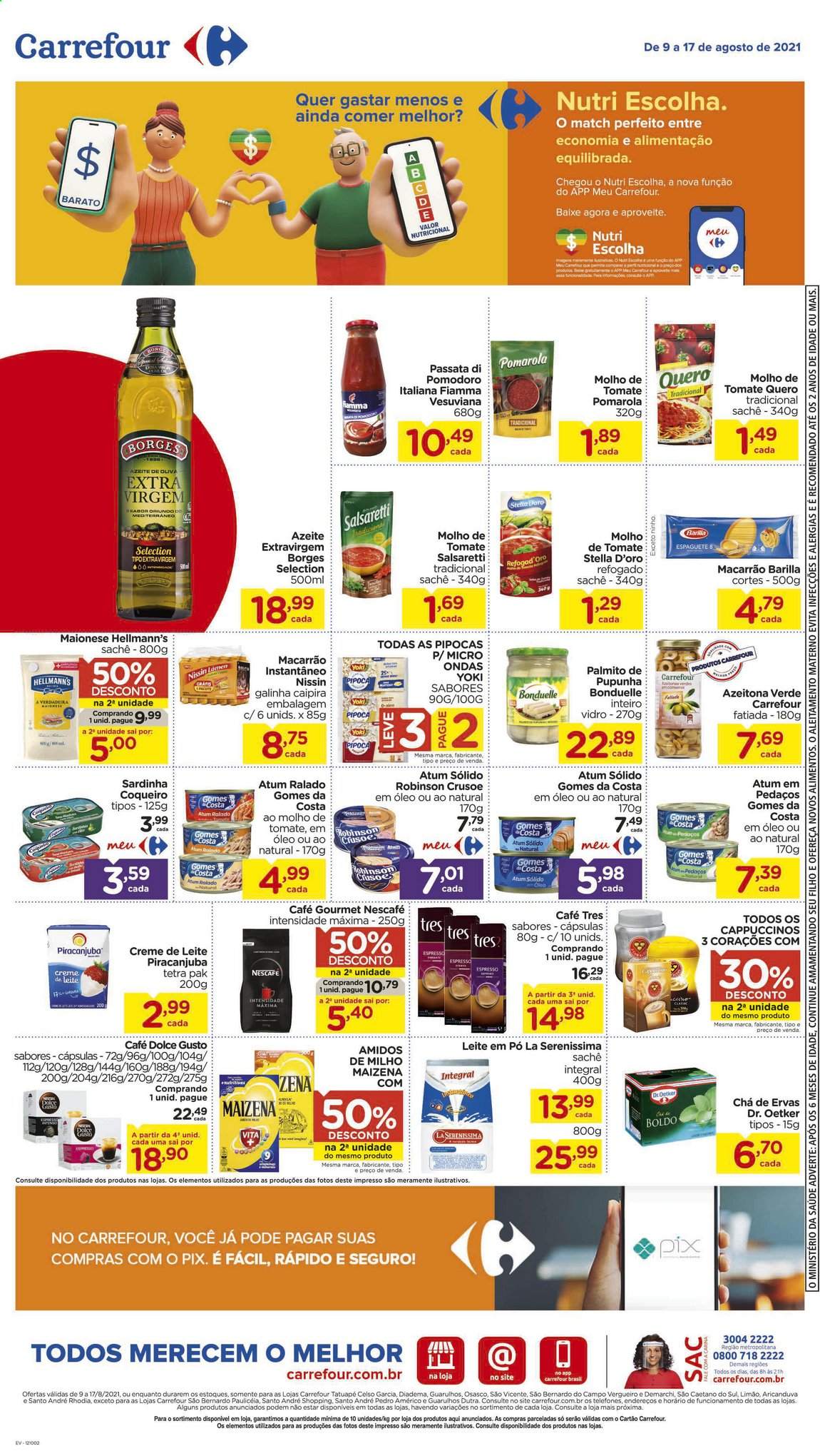 Folheto Carrefour Hiper - 09/08/2021 - 17/08/2021. Página 2