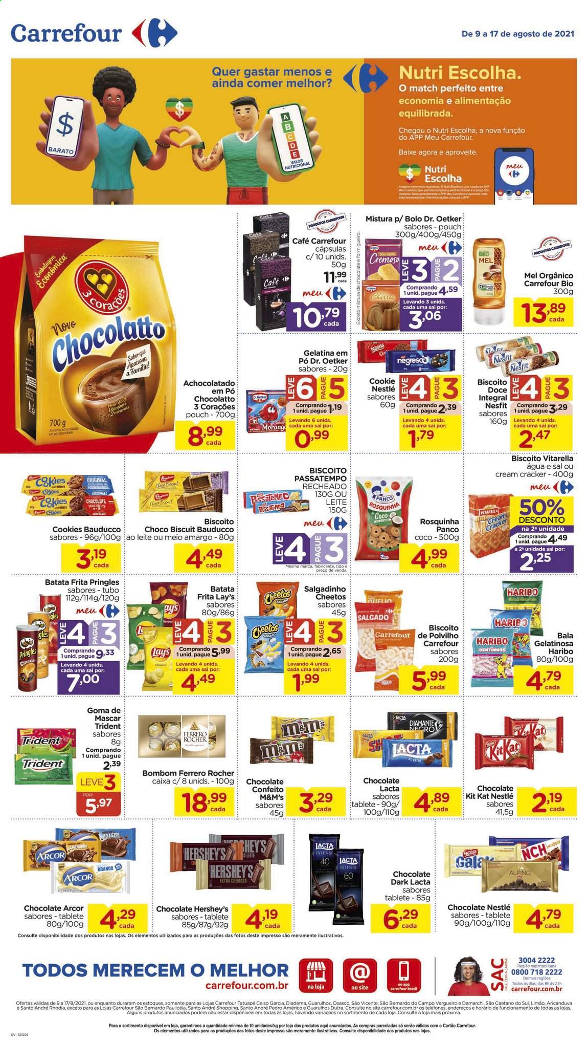 Folheto Carrefour Hiper - 09/08/2021 - 17/08/2021. Página 3