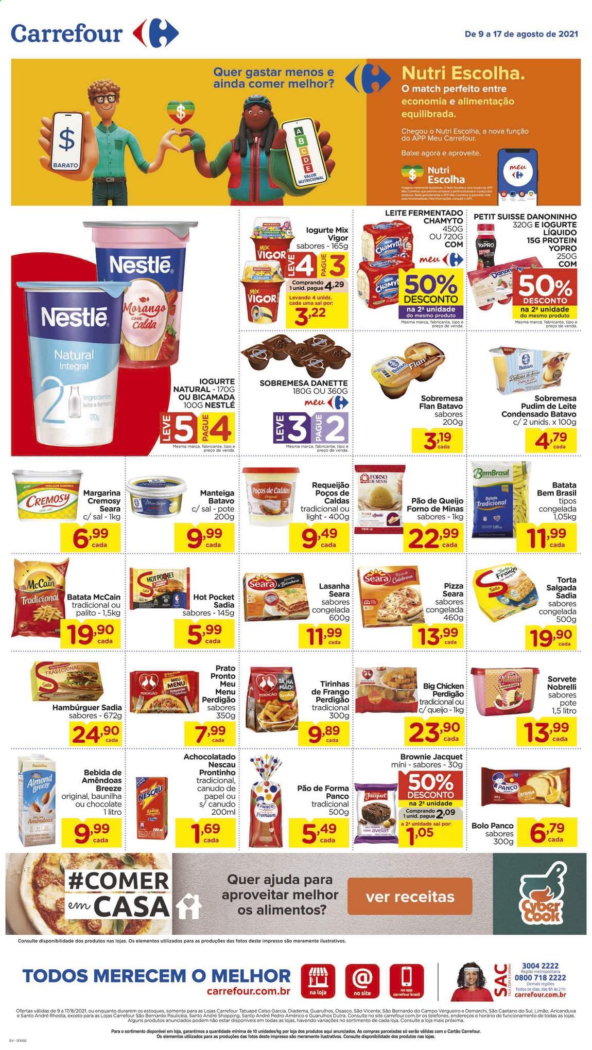 Folheto Carrefour Hiper - 09/08/2021 - 17/08/2021. Página 4