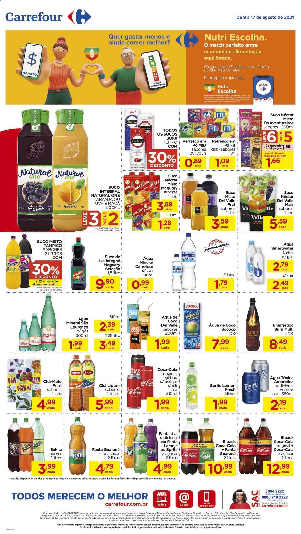 Folheto Carrefour Hiper - 09/08/2021 - 17/08/2021. Página 5