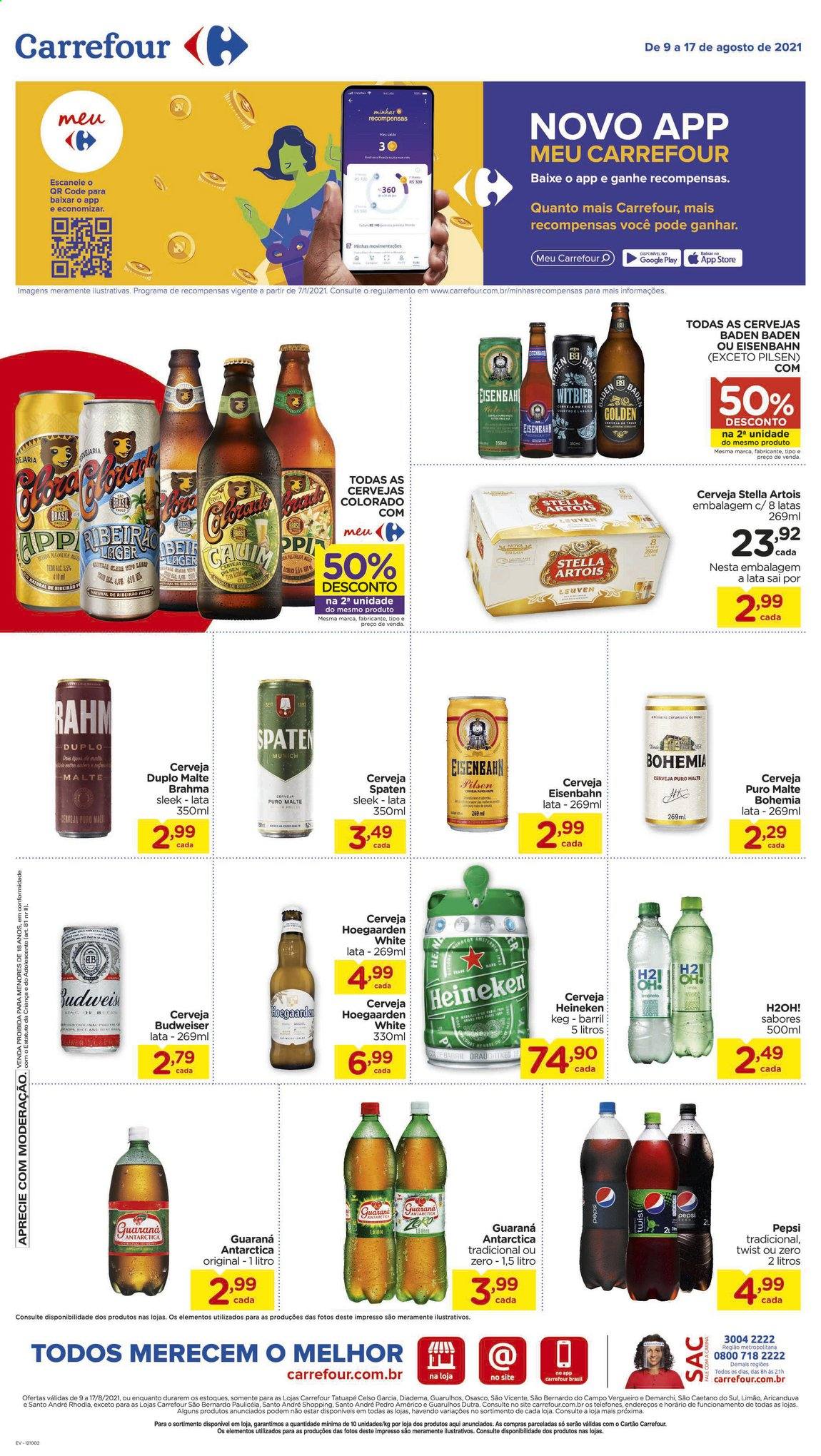 Folheto Carrefour Hiper - 09/08/2021 - 17/08/2021. Página 6
