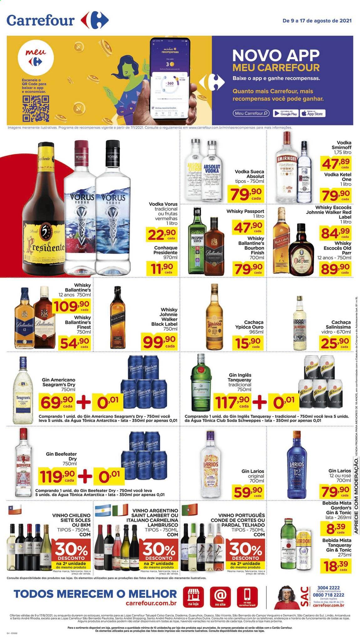 Folheto Carrefour Hiper - 09/08/2021 - 17/08/2021. Página 7