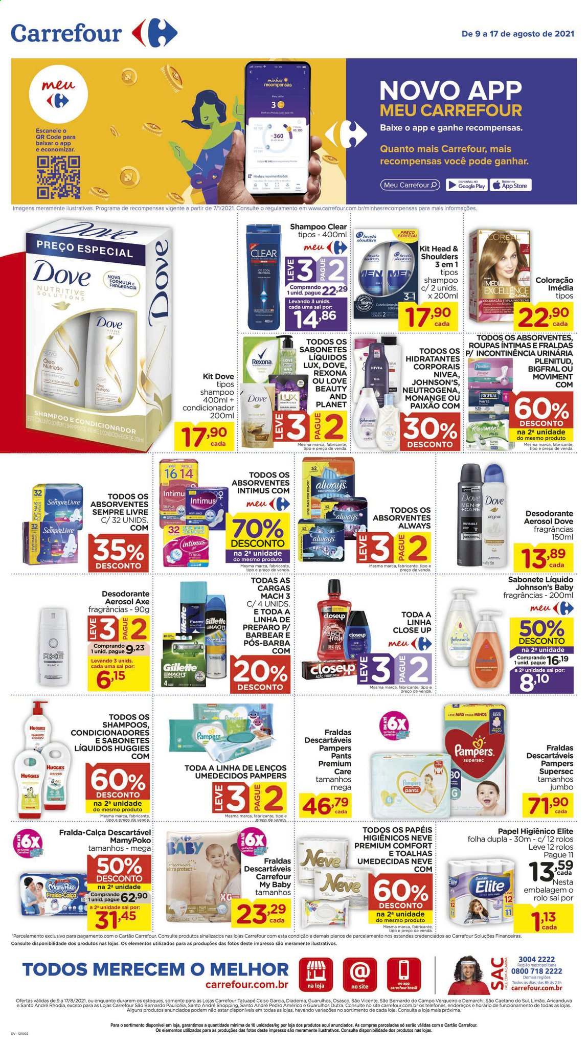Folheto Carrefour Hiper - 09/08/2021 - 17/08/2021. Página 8
