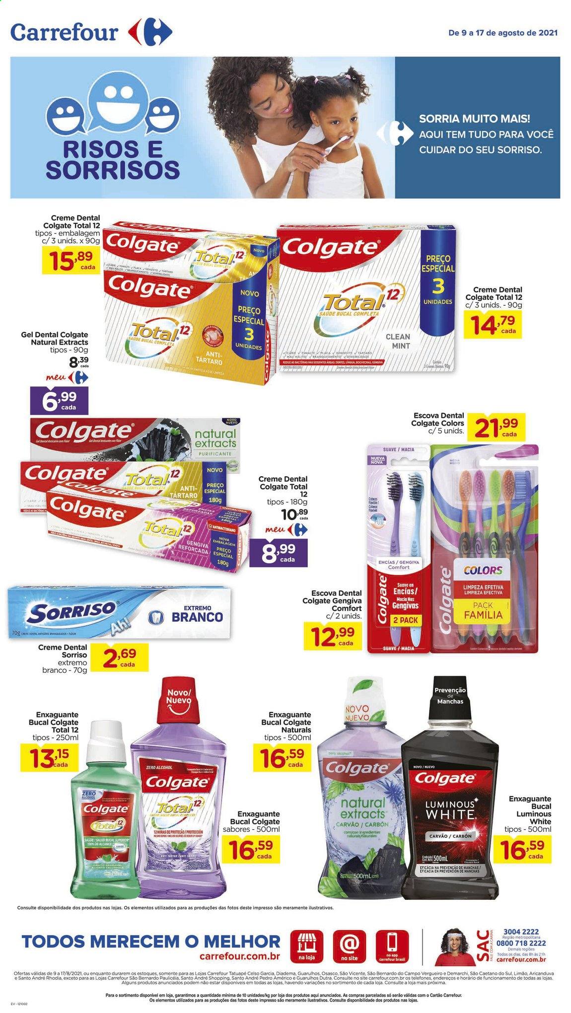Folheto Carrefour Hiper - 09/08/2021 - 17/08/2021. Página 9