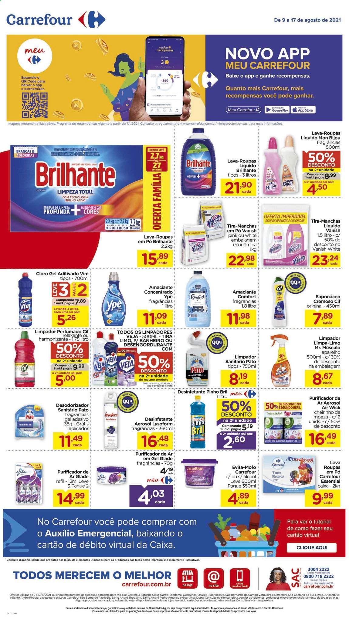 Folheto Carrefour Hiper - 09/08/2021 - 17/08/2021. Página 10