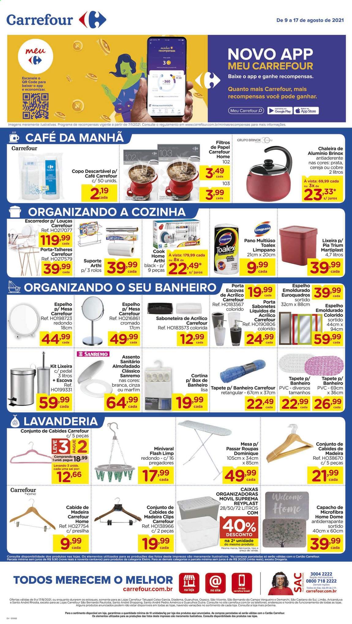 Folheto Carrefour Hiper - 09/08/2021 - 17/08/2021. Página 12