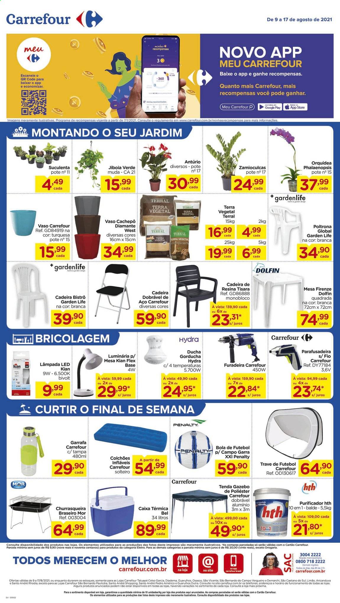 Folheto Carrefour Hiper - 09/08/2021 - 17/08/2021. Página 13