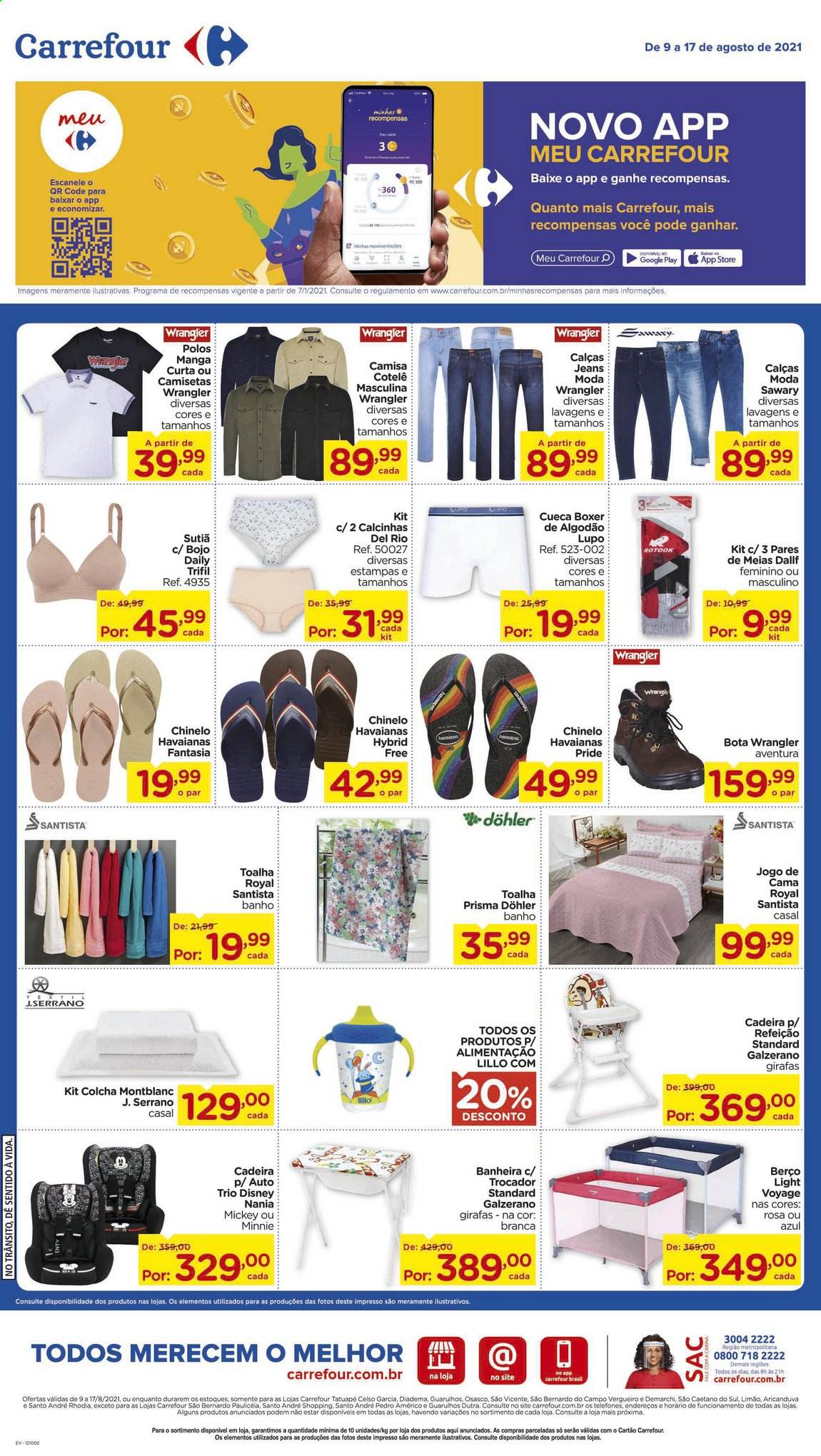 Folheto Carrefour Hiper - 09/08/2021 - 17/08/2021. Página 14